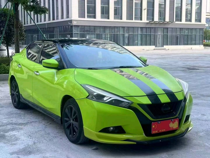 广州17年日产蓝鸟3