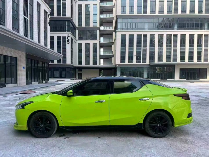 广州17年日产蓝鸟4