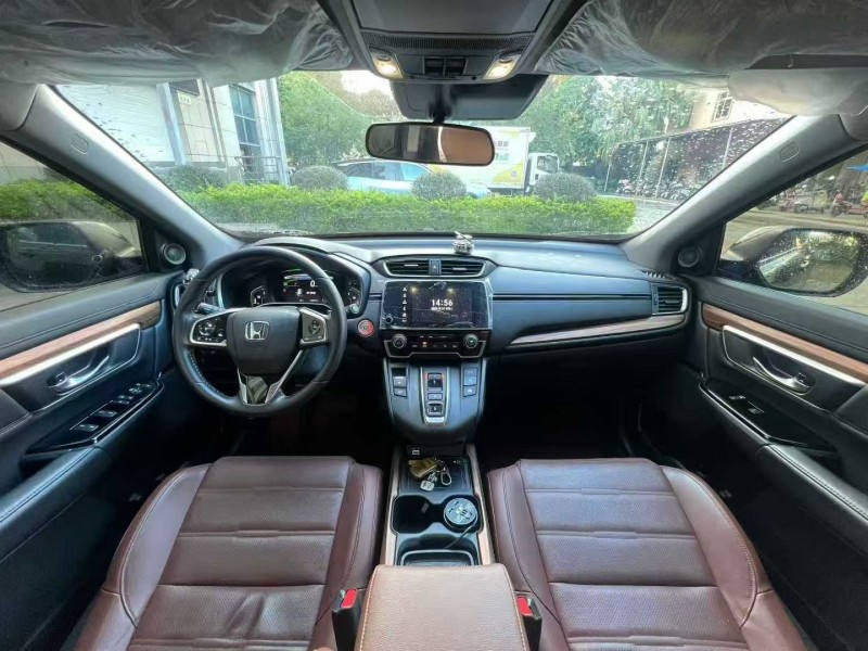 东莞22年本田CRV5