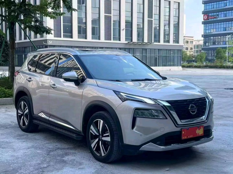 广州21年日产奇骏2