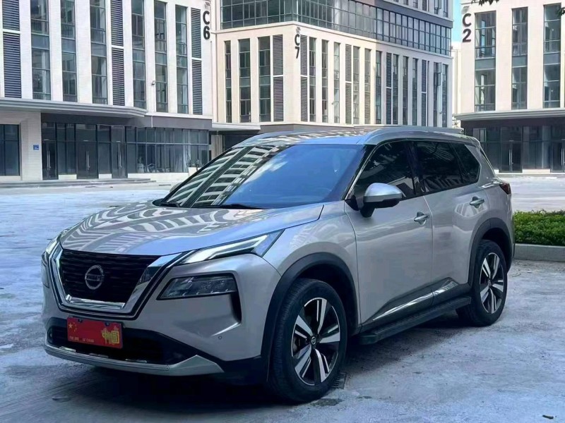 广州21年日产奇骏3