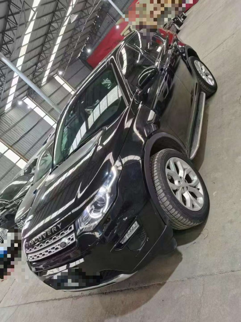 临沂19年路虎发现神行2