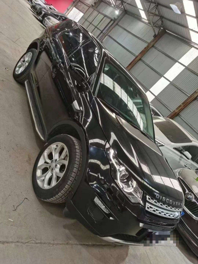 临沂19年路虎发现神行3