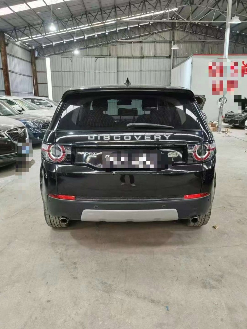 临沂19年路虎发现神行9