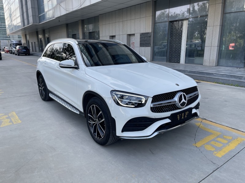 济宁21年奔驰GLC2