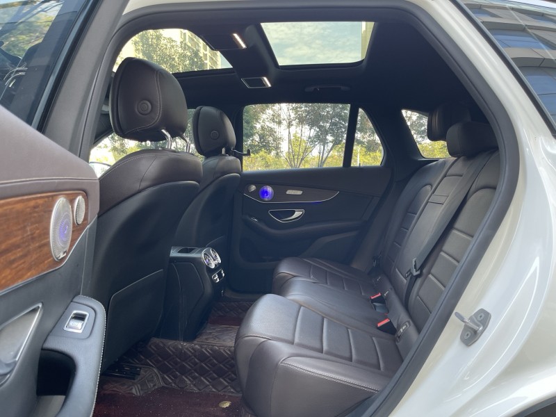 济宁21年奔驰GLC5