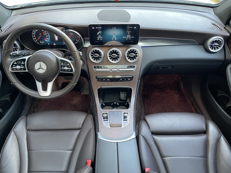 济宁21年奔驰GLC6