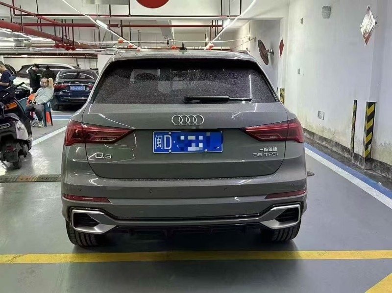 深圳25年奥迪Q36