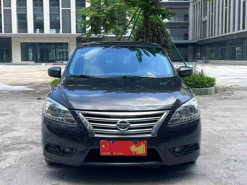 广州16年日产轩逸1