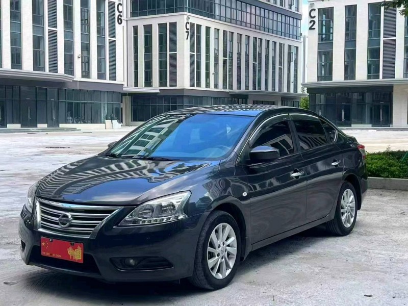 广州16年日产轩逸2