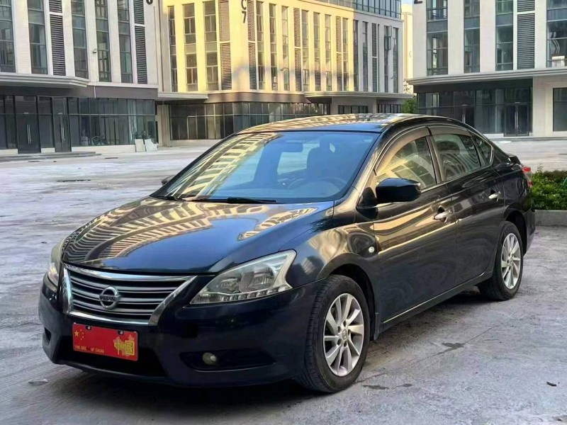 广州13年日产轩逸2