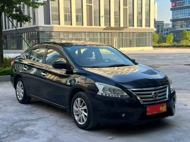 广州13年日产轩逸3