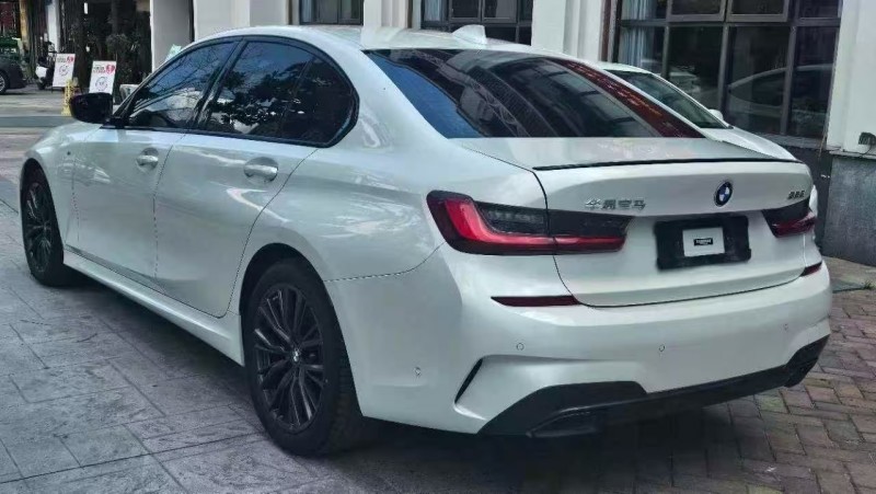 长沙22年宝马3系8