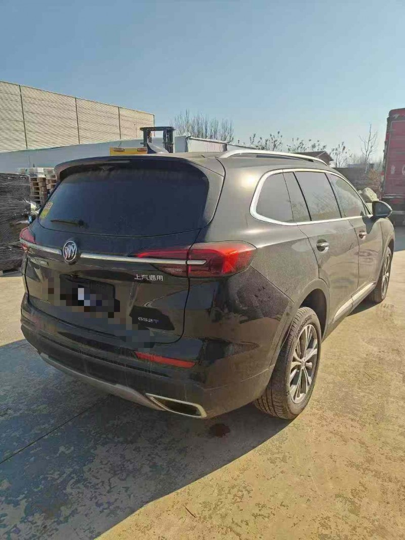 临沂22年别克昂科威7