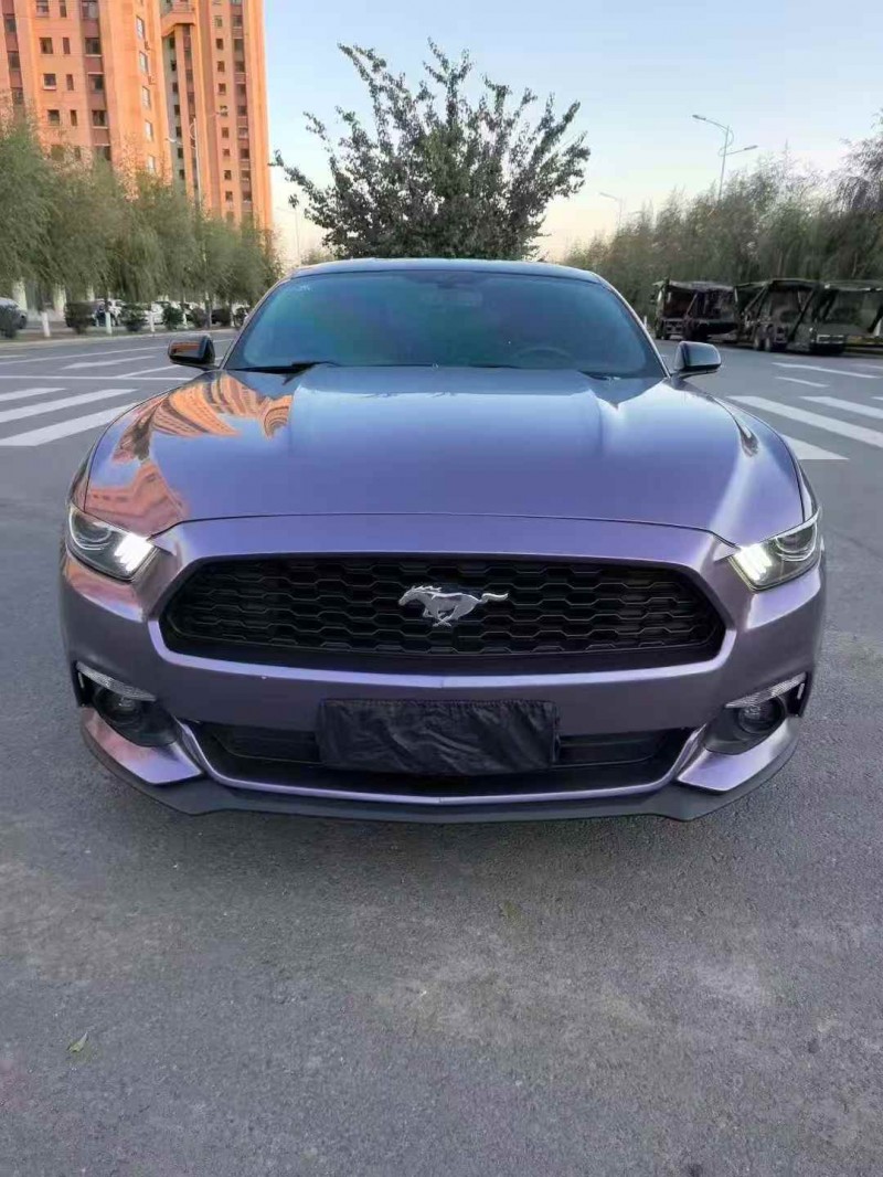 承德17年福特野马1