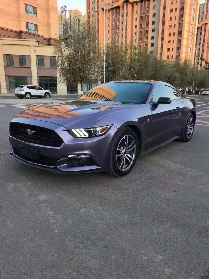 承德17年福特野马2