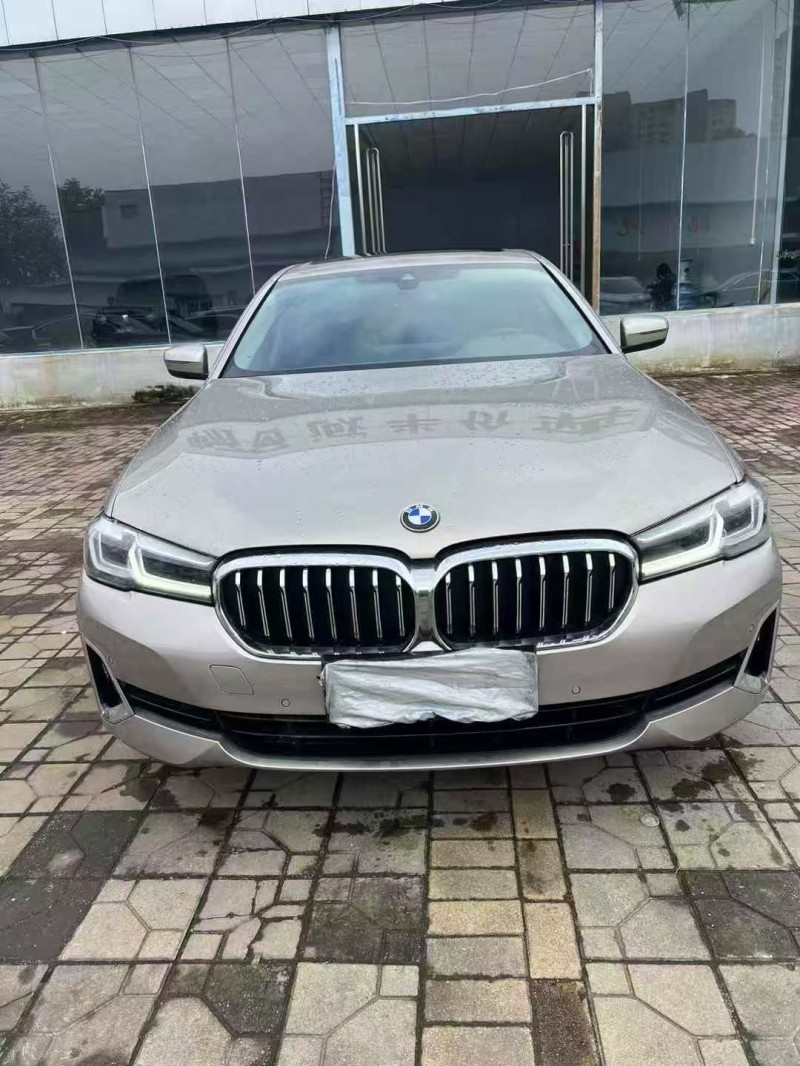 安阳21年宝马5系1