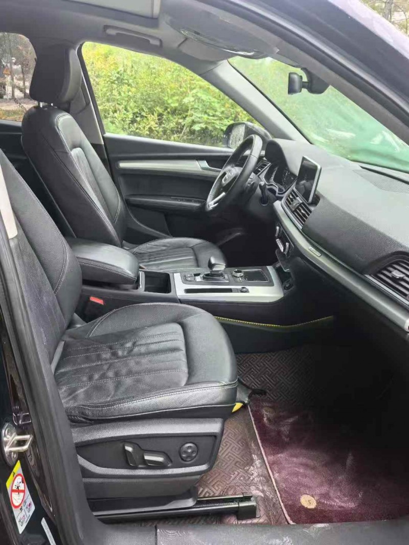 孝感21年奥迪Q55