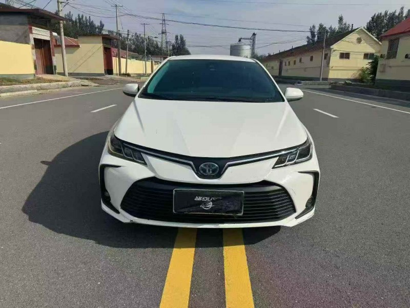 泰安22年丰田卡罗拉1