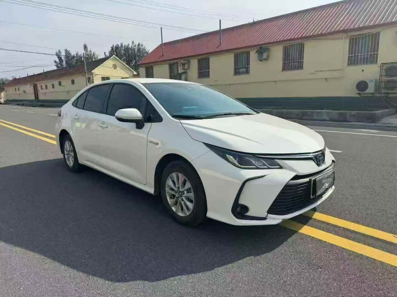 泰安22年丰田卡罗拉2