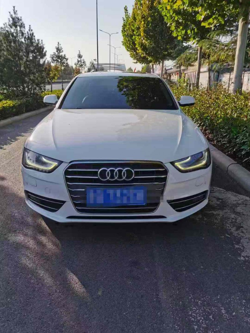 临沂14年奥迪A4L1