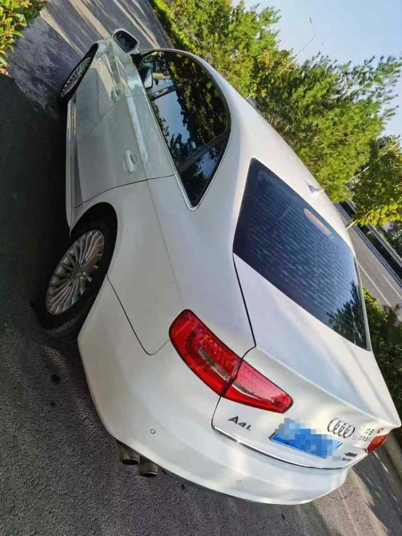 临沂14年奥迪A4L8