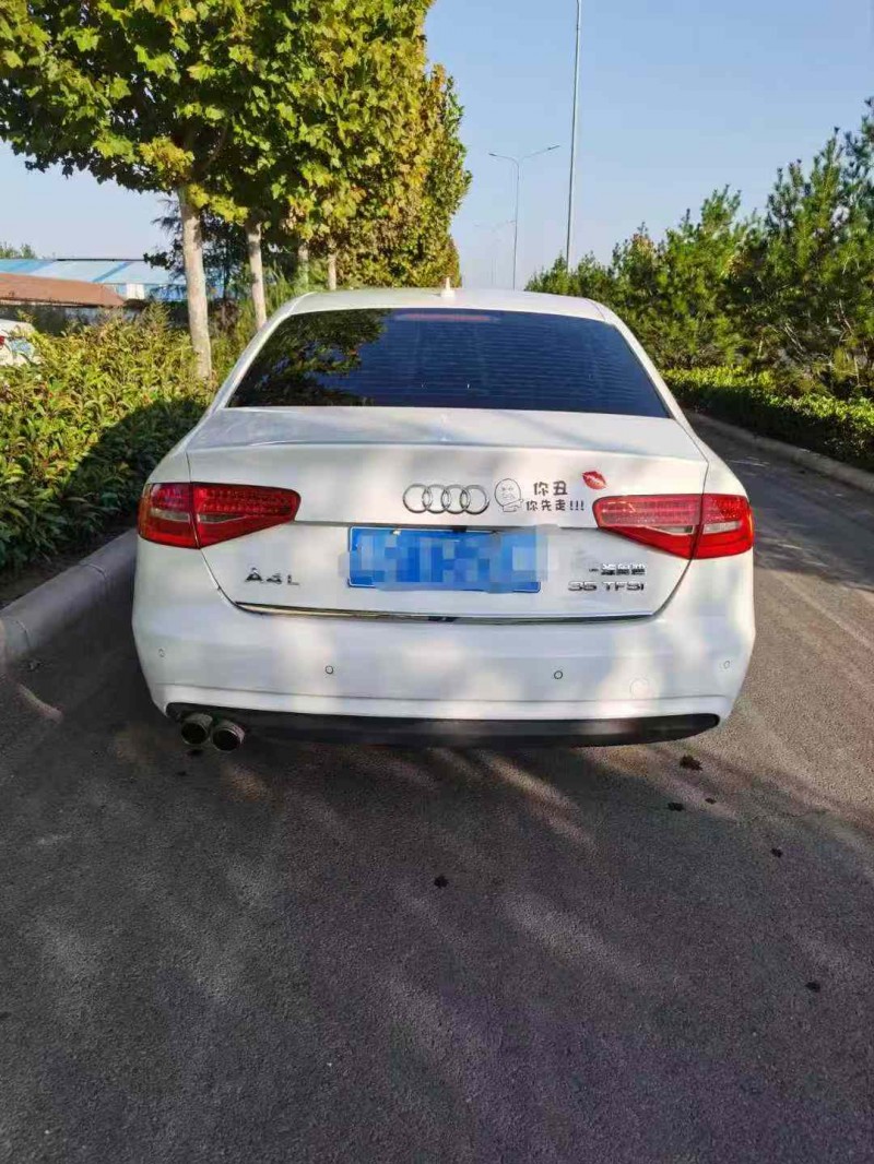 临沂14年奥迪A4L9