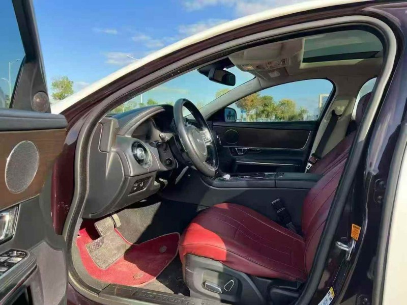 南通14年捷豹XJL4