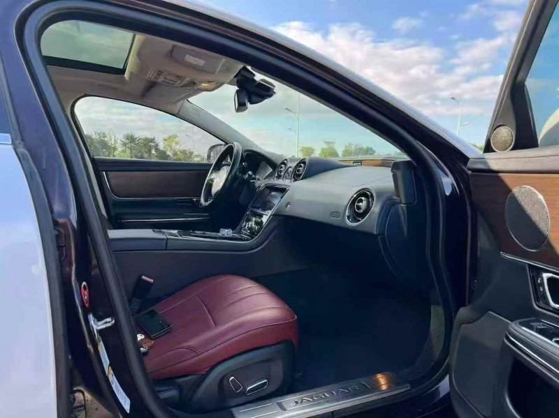 南通14年捷豹XJL5