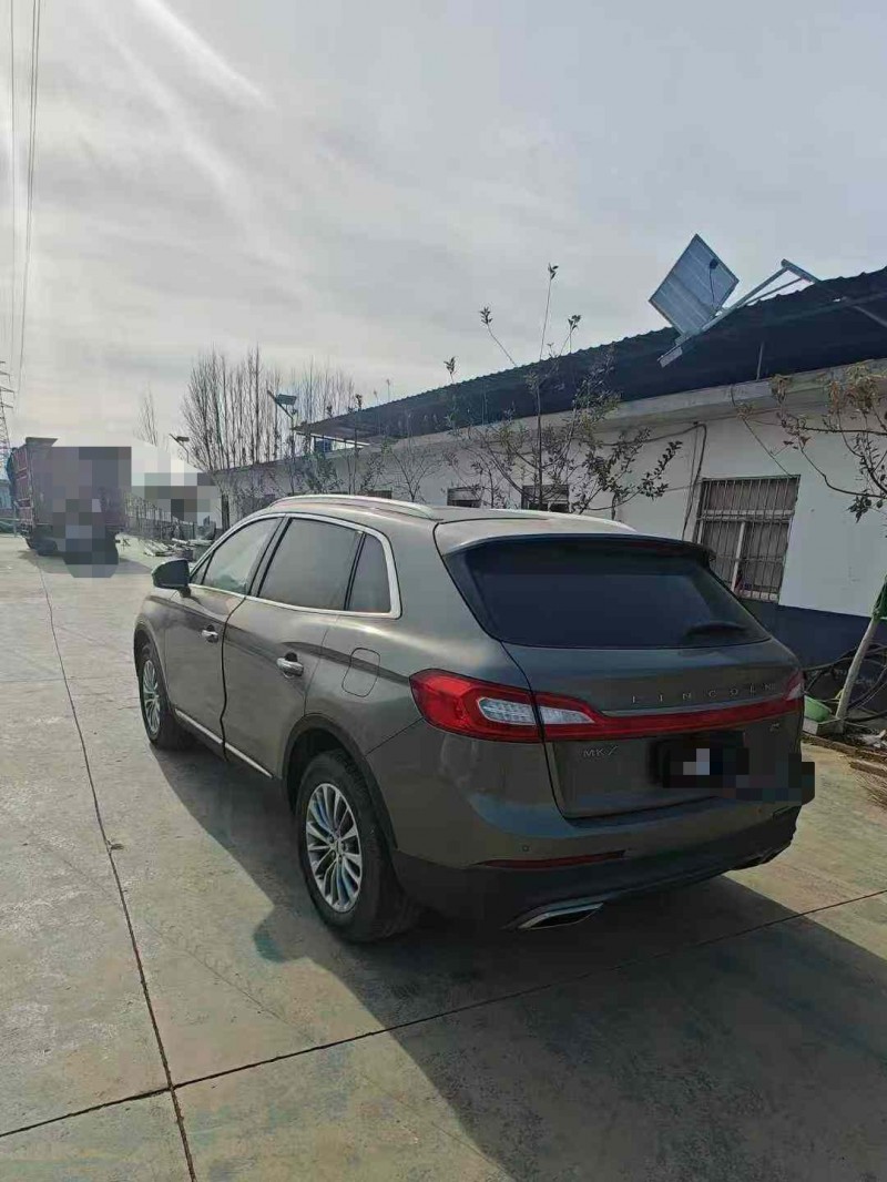 临沂16年林肯MKX8