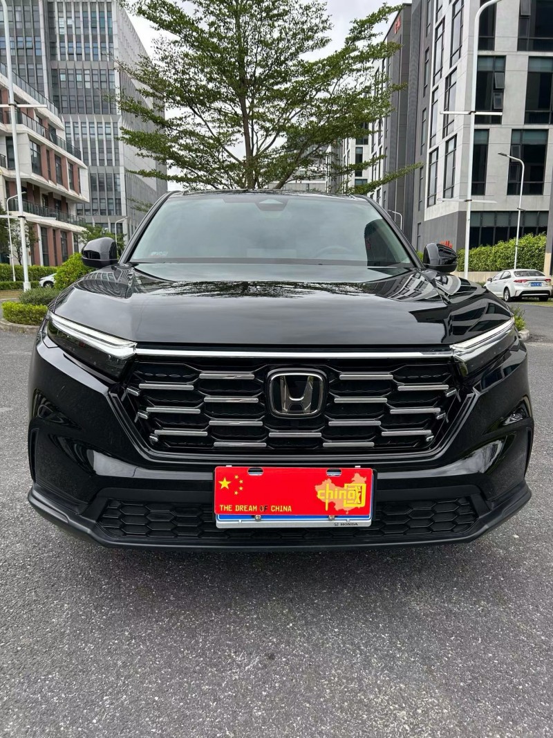 广州25年本田CRV1