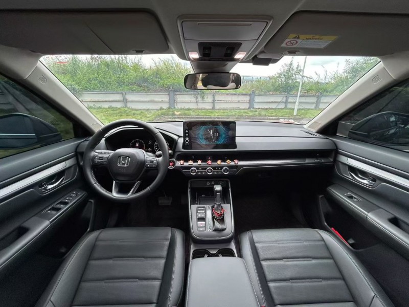 广州25年本田CRV4