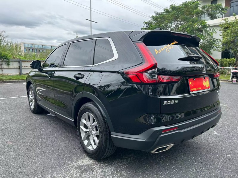 广州25年本田CRV7
