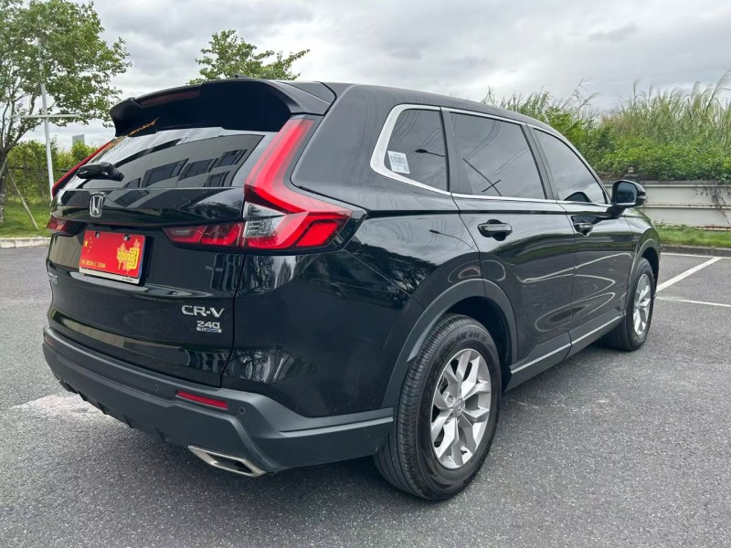 广州25年本田CRV8