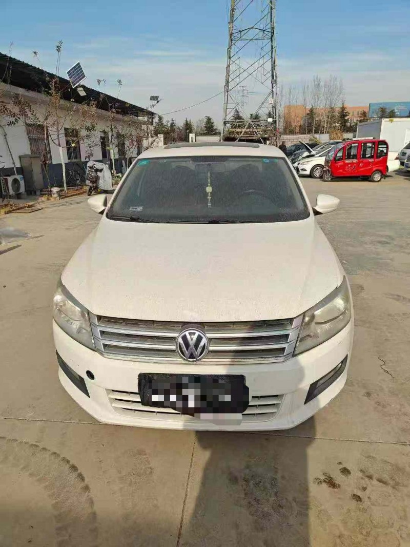 临沂14年大众桑塔纳1