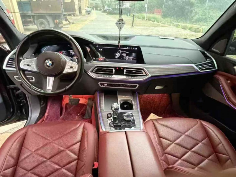 赣州23年宝马X54