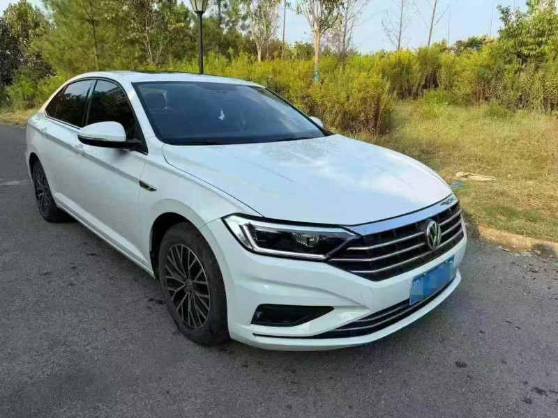 荆州21年大众速腾3