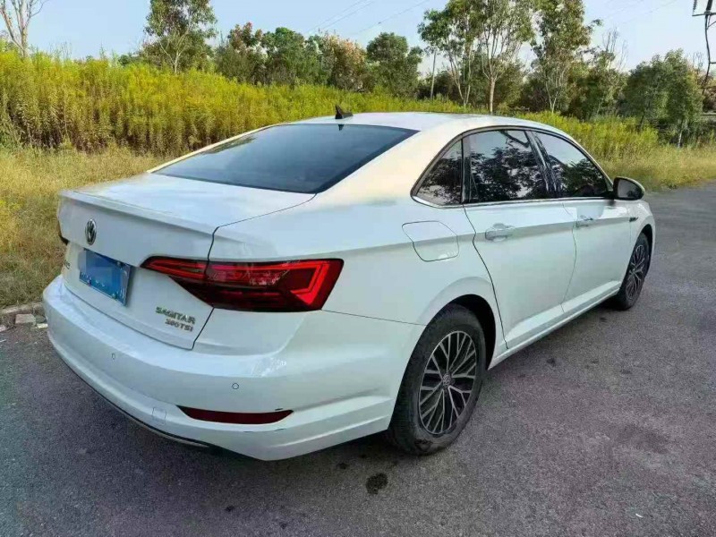 荆州21年大众速腾7