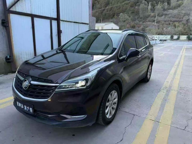 保定22年别克昂科威3