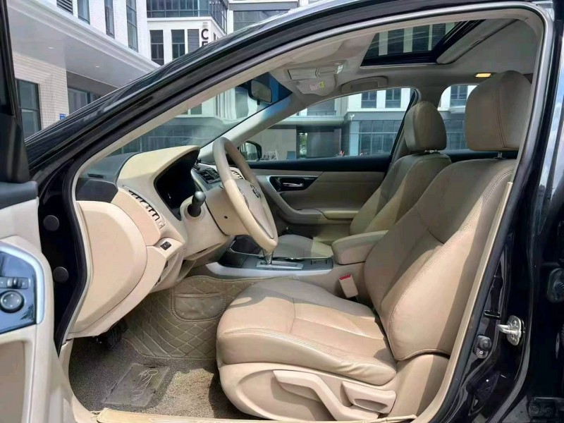 广州18年日产天籁7