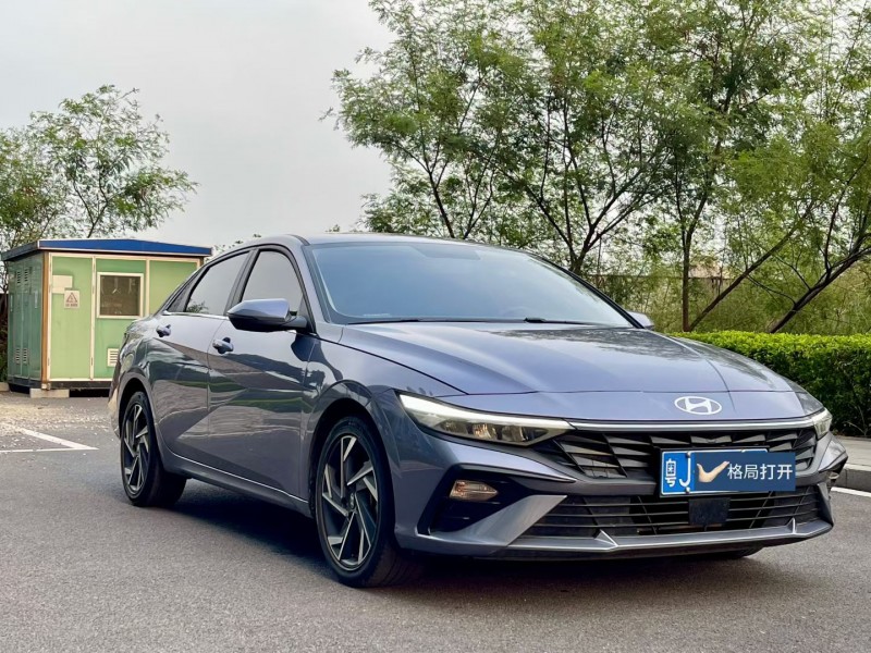 东莞23年现代伊兰特2