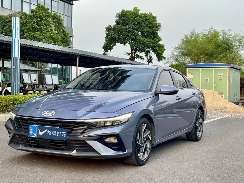 东莞23年现代伊兰特3