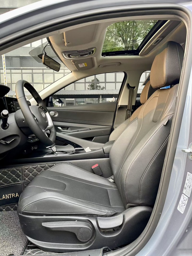 东莞23年现代伊兰特6