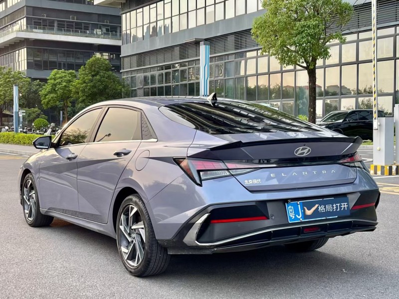 东莞23年现代伊兰特7