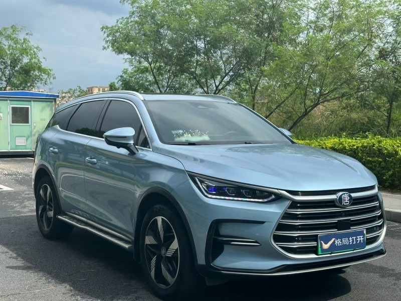 东莞23年比亚迪唐2