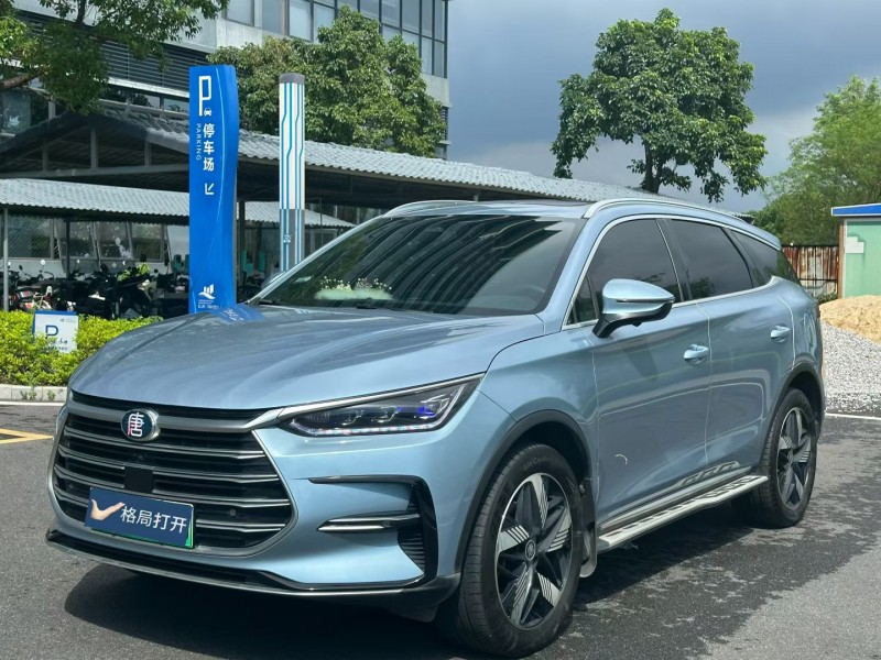 东莞23年比亚迪唐3