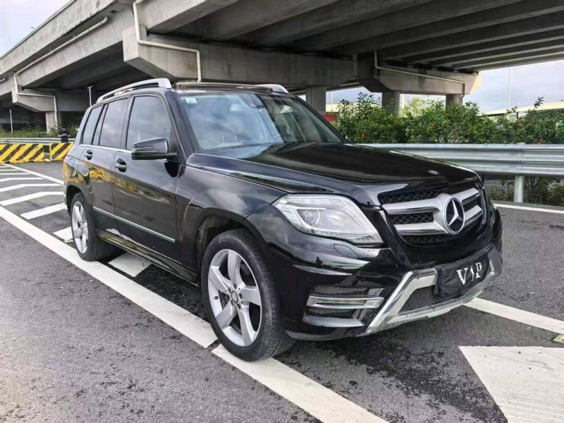 广州15年奔驰GLK3