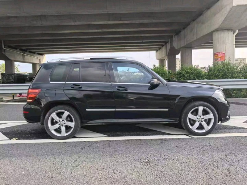 广州15年奔驰GLK4