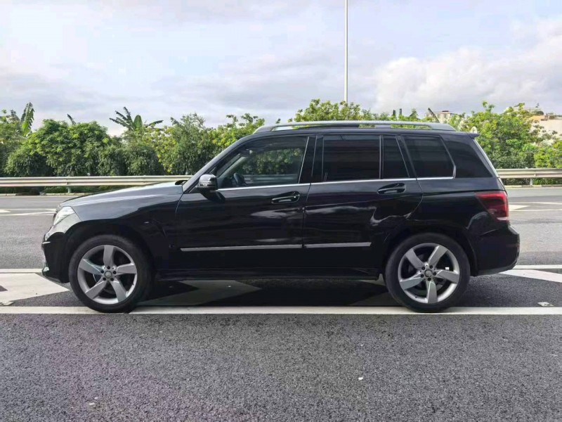 广州15年奔驰GLK6