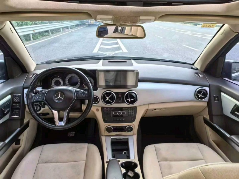 广州15年奔驰GLK9